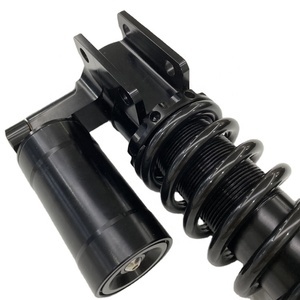 Commercio all'ingrosso nero modificate CNC ammortizzatore posteriore parti del motociclo per <span class=keywords><strong>VESPA</strong></span> - Product Image 6