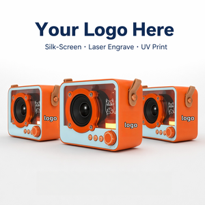 Mini machine <span class=keywords><strong>de</strong></span> karaoké QD06, haut-parleur sans fil BT avec 2 microphones, lumière RVB, radio FM, <span class=keywords><strong>changeur</strong></span> <span class=keywords><strong>de</strong></span> <span class=keywords><strong>voix</strong></span> magique pour enfants, cadeau - Product Image 6