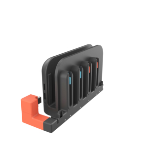 Per Nintendo per interruttore 2 caricatore magnetico per interruttore 2017 <span class=keywords><strong>Joycons</strong></span> supporto di ricarica universale Controller di gioco stazione di ricarica - Product Image 3