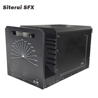 SITERUI SFX dmx Fire Machine lance-flammes rotatif tête de déplacement flamme machine scène flamme machine dj
