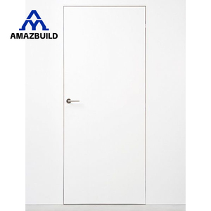 AMAZBUILD Porte en bois sans cadre personnalisée, porte invisible, porte cachée - Product Image 5