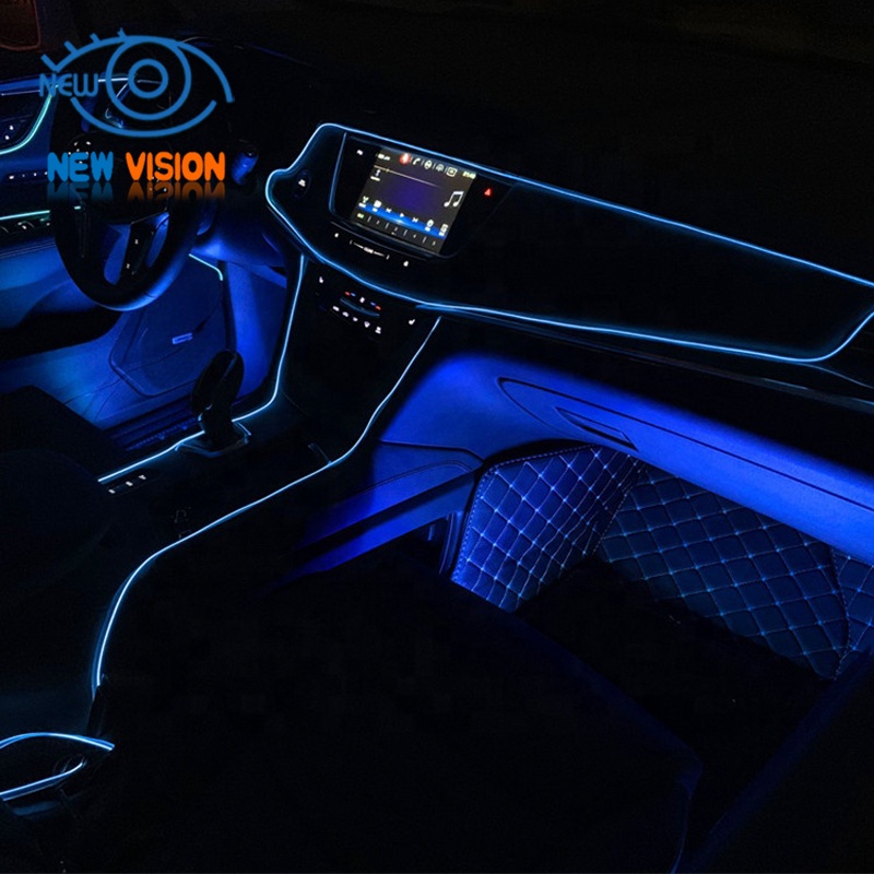 New Vision KLT006 LED Car Interior Ambient Light - Complete Product Guide