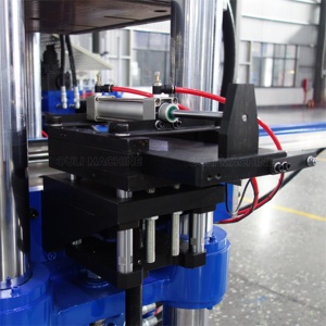 Thủy lực tấm phẳng cao su lưu hóa/2 RT cao su đúc Báo Chí - Product Image 4