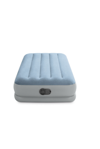 Colchón <span class=keywords><strong>Inflable</strong></span> <span class=keywords><strong>Intex</strong></span> 64157 Twin Air, Colchoneta de Camping de PVC <span class=keywords><strong>con</strong></span> Bomba USB Integrada o Bomba Manual para Senderismo y Camping - Product Image 5