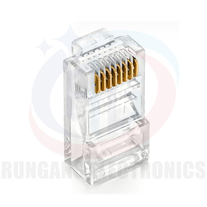RG <span class=keywords><strong>RJ45</strong></span> Cat5e Cat6 blindé Keystone Jack Ethernet connecteurs avec plaqué or 50u30u15u6u de haute qualité - Product Image 1