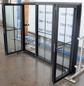 NFRC Standards High Energy Efficiency Double Glazing Aluminum Casement <strong>windows</strong> Double Casement <strong>Window</strong> With Grill - Product Image 5