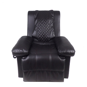 Elektrischer Automatischer Hebe-<span class=keywords><strong>S</strong></span>-Track Zero-Gravity Shiatsu Knetender Liegemassage-Sessel mit Fußstütze - Product Image 6