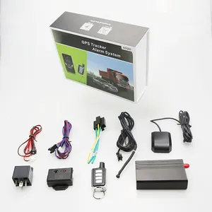 Penjualan Laris Mini Gps/Sms/Gprs Pelacak Kendaraan Mobil Perangkat Pelacak Waktu Nyata Sistem Pelacak Gps Portabel Alarm SOS Universal Tiypeor