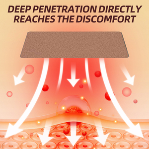 Wangtailin Gaozu Laofang Patch de thérapie magnétique à infrarouge lointain pour soulager la douleur, 10 pièces |   Soins naturels à base de plantes pour les articulations et les muscles - Product Image 4