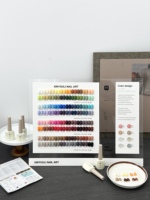 Kit de vernis gel UV LED français DIY longue durée, flacon de 12 ml – Couleurs pures et vernis gel pailleté pour fournitures de salon de manucure