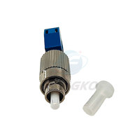 FONGKO Coupleur de compteur de puissance à fibre optique LC/UPC femelle vers FC/UPC adaptateur de convertisseur hybride mâle