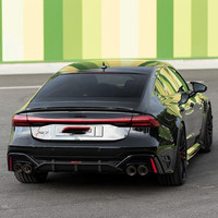 Jantes en alliage d'aluminium forgé à profil profond 168 compatibles 5x112 5x120 pour Audi RS7 A6 A5 A4 A3 A7L - 19-22 pouces - Style sportif