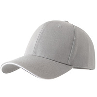 Topi Baseball Enam Panel Berlapis dengan Logo Custom, Laris Manis, Sablon & Bordir Polyester, Cocok untuk Empat Musim, Tersedia Stok