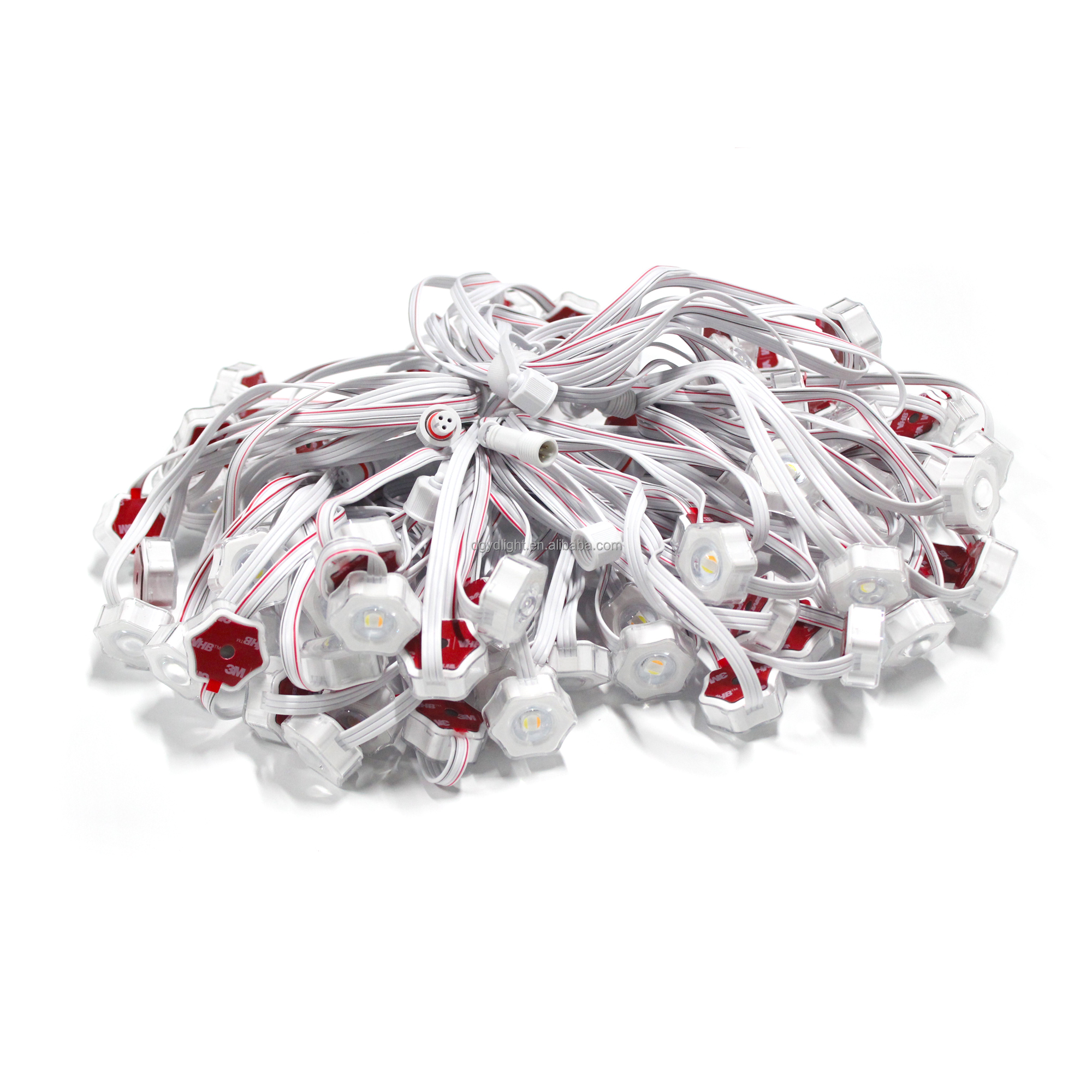 Product Summary: YDLED S1060 RGBIC 5-in-1 LED Outdoor Permanent Christmas Lights Pro