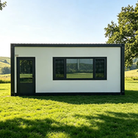 Conteneur d'usine personnalisable en acier préfabriqué, maison mobile, bureau, cuisine, chambre, dortoirs, bâtiment étanche