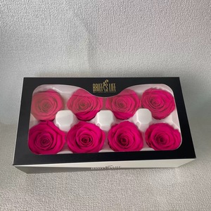 Têtes de fleurs de rose naturelles préservées, écologiques, vertes, fraîches, 4-5 cm, longue durée, pour la fête des mères, la Saint-Valentin - Product Image 6