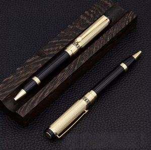 High Quality Custom Business Signature Metal Ballpoint <b>Pen</b> Black Luxury Customizable Logo Office Work 1.0mm Writing Width - Product Image 3