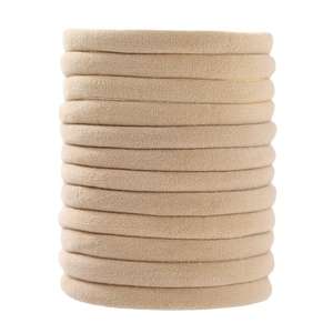 แถบคาดศีรษะเด็กผ้าไนลอนหลากสีแบบแฮนด์เมด DIY อุปกรณ์สวมศีรษะสำหรับเด็กและทารกแบบลำลอง - Product Image 5