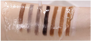 ดินสอเขียนคิ้วไม้ตุ่นปากเป็ดดินสอเขียนคิ้วเครื่องสำอาง8สีฉลากตามสั่ง - Product Image 4