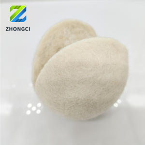 Boules de séchage pour lessive de <span class=keywords><strong>laine</strong></span> biologique en stock Boules de séchage écologiques faites à la main pour le linge - Product Image 2