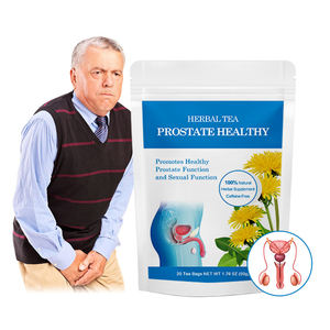 Teh Herbal Suplemen Diet Kesehatan Pria Organik Grade A+ untuk Perawatan Prostat Pria - Product Image 1