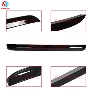 Honghang marque factoay aileron de toit arrière automatique en fibre de carbone aileron d'aile arrière de <span class=keywords><strong>voiture</strong></span> pour Dodge Charger SRT accessoires 2013-2020 - Product Image 2