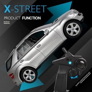 Voiture de sport électrique rechargeable Mercedes-Benz sous licence officielle, échelle 1:16, en plastique, pour usage intérieur, modèle <span class=keywords><strong>jouet</strong></span> pour <span class=keywords><strong>garçon</strong></span> - Product Image 3