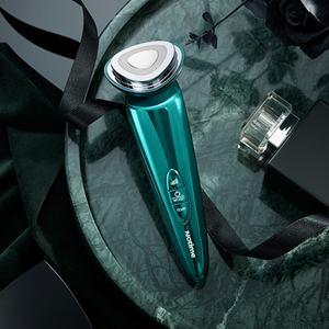 Dispositivo de microcorrente para lifting facial, equipamento de beleza personalizado para uso doméstico, dispositivo de ferro