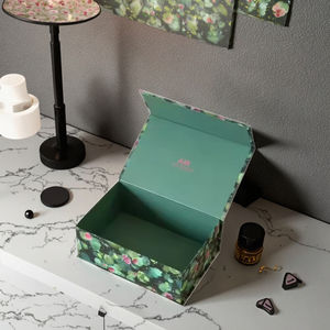 Boîte de bouteille de parfum vide personnalisée boîte à manger étui à cigarettes étui à bijoux-emballage en papier de qualité supérieure gaufrage pour la distribution - Product Image 6