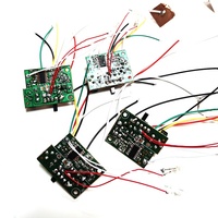 Control Remoto Pcba de 4 Canales para Coche Rc, Juguete Pcb, Placa de Circuitos Integrados Electrónicos 94v0