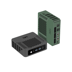 TOPC A-md R-yzen R5 7640hs มินิพีซีสำหรับเล่นเกม 6 คอร์ 12 เธรด 3.2GHz สูงสุด 4.7GHz 2*ddr5 2*m.2 Nvme รองรับจอแสดงผลคู่ พัดลมระบายความร้อน TR5 รุ่นโรงงาน - Product Image 5