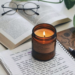 Vela Aromática <span class=keywords><strong>de</strong></span> Lujo al <span class=keywords><strong>por</strong></span> <span class=keywords><strong>Mayor</strong></span> Color Ámbar para Regalos Románticos <span class=keywords><strong>de</strong></span> Cumpleaños, Cera <span class=keywords><strong>de</strong></span> Soja <span class=keywords><strong>de</strong></span> Larga Duración sin Humo en Recipiente <span class=keywords><strong>de</strong></span> Vidrio - Product Image 6