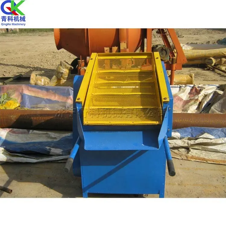 Large trommel sand screening machine 30 sand/gravel separator equipment Automatic vibration screening device