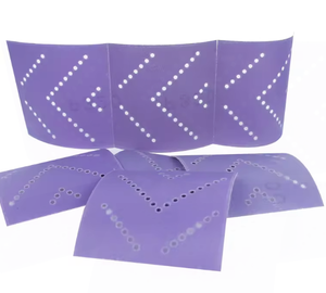 Cuộn giấy nhám phủ màng tím, giấy nhám gốm phủ màng dùng để đánh bóng - Product Image 3