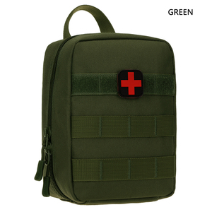 Bolsa de Almacenamiento con Cierre para Kit Médico de Emergencia y Supervivencia al Aire Libre, Bolsa de Primeros Auxilios Pequeña para Entrenamiento, Bolsa Médica Táctica - Product Image 4