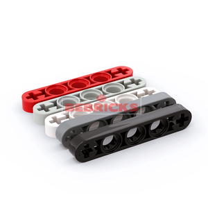 Bloques de Construcción BEBRICKS Serie 11478, Brazo Técnico Delgado 1x5 con Orificios para Ejes, Piezas de <span class=keywords><strong>Star</strong></span> <span class=keywords><strong>Wars</strong></span> para Niños - Product Image 3