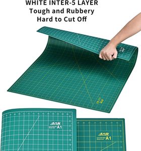 Tapete de Corte Grande de PVC Autocicatrizante de <span class=keywords><strong>5</strong></span> Capas y 3 mm de Grosor, Tapete de Costura para Oficina, A1-A4 A4 - Product Image 2