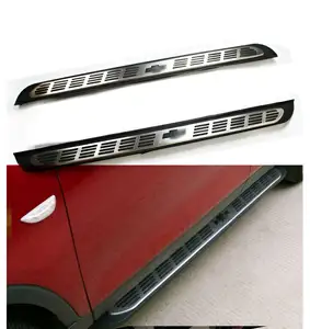 2Pcs Convient pour Chevrolet Chevy Trailblazer 2021 Side Step Running Board Nerf Bar