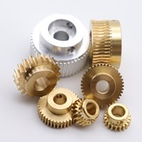 Componentes Profesionales de Acero Inoxidable y Latón Mecanizados por CNC - Servicios de Electroerosión por Hilo y Brochado con Tolerancia de 0.01-0.05mm y Tratamiento de Superficies