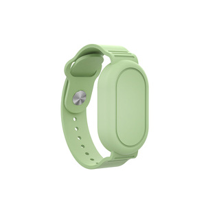 Pulsera de lujo logotipo personalizado correa de reloj trampa para Samsung Smart Tag pulsera de silicona - Product Image 4