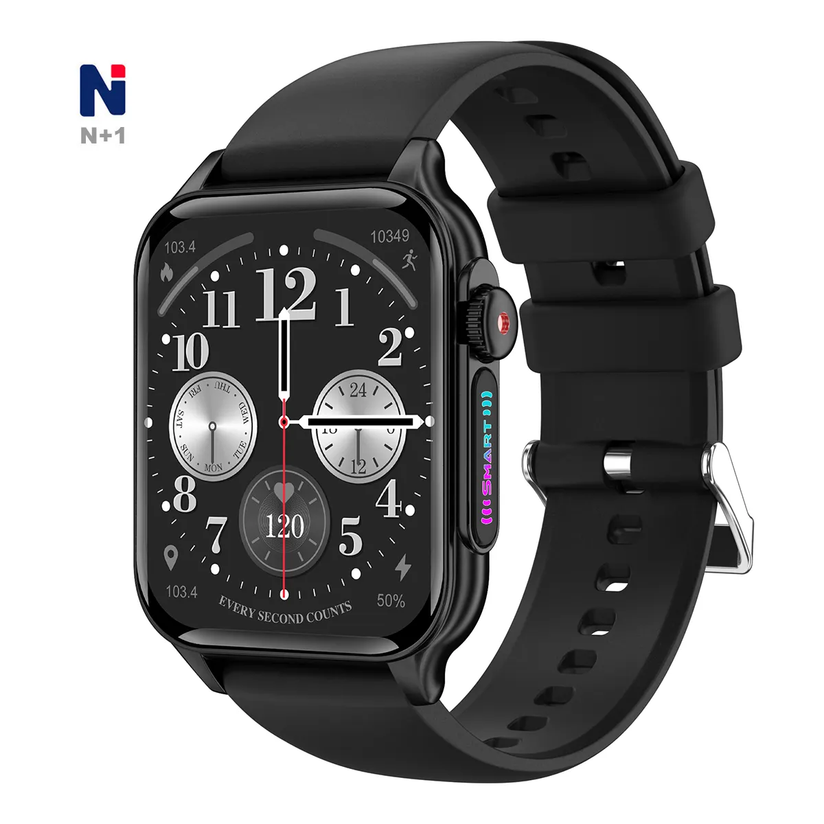 2024 Großhandel OEM Aktivitätsüberwachung NWE03 Smartwatch Anruffunktion Reloj Inteligente Smart Watch mit LED-Licht