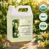 Minyak Esensial Bunga Honeysuckle Italia untuk Parfum - 100% Ekstrak Tumbuhan Alami Murni, Kelas Terapi |   Harga Grosir 1kg USDA