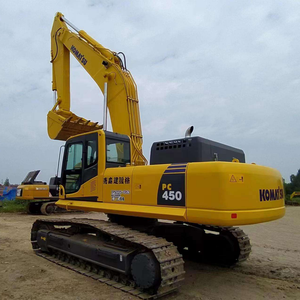 Excavadora Komatsu PC450 Usada, PC400/PC400-7, 45 Toneladas, Motor, Caja de Cambios, PLC, Buena Flexibilidad, Excelente Estado de Funcionamiento, en Venta - Product Image 2