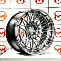 Jantes de voiture de tourisme personnalisées forgées Maxtera LC3-05 3P pour Audi RS BMW M3 M4 M5 G63AMG Porsche 911 Urus DBX Tesla, jantes en alliage
