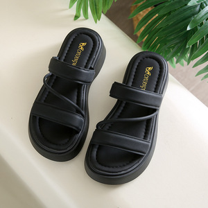 Sandalias de Moda Casual para Verano/Otoño 2026, Pantuflas Suaves, Cómodas y Transpirables, Suelas Gruesas Antideslizantes, Zapatos de Playa - Product Image 6