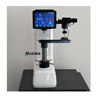 ASTM/ISO Standard Universal Hardness Tester Rockwell Brinell Vickers 3 Kinds Automatic Loading/Dwell/Unloading Max 187.5kgf