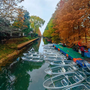 Barco de Cristal para <span class=keywords><strong>Bodas</strong></span>, Red de Fotografía, Kayak de Cristal Rojo, Juego Acuático, Zona Escénica A LA Deriva, Parque, Barco, Canoa, Nuevo en Línea - Product Image 1