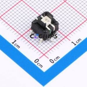 TC-1196A-RGB-E-01 Tactile Switch SMD Switch ( Switch Length: 6mm )( Switch Width: 6mm )( Switch Height: 7.5mm ) - Product Image 1