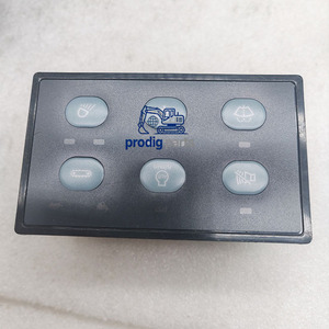 Controlador 163-6701 C-9, Piezas de Motor, Controlador de Limpiaparabrisas y Faros Delanteros 1636701 para Excavadora 312c 315c 318c 319c 320c 322c 325c 330c - Product Image 1
