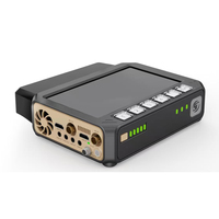 Codificador de Video 4G HD SDI con Tarjeta SIM, 1080P 60fps H.265/H.264, Transmisión en Vivo por Wifi SRT RTMP, 1 Año de Garantía, Portátil
